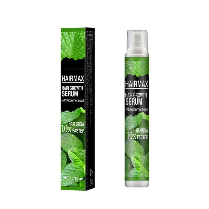 Anti Hair Loss S_pray, Hair Growth Treatment, Prevent Hair Loss Care Mint Extract Growing Hair serum, Hair Growth Treatment Wuwai