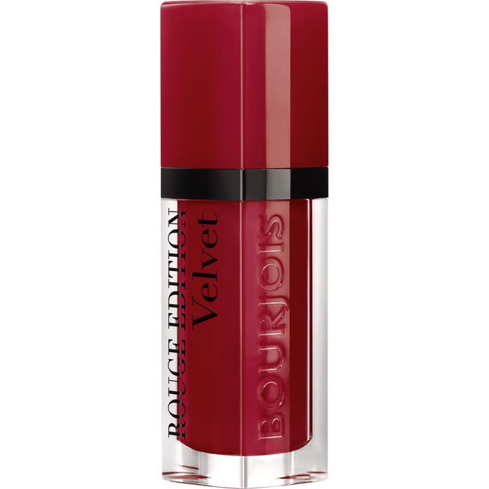 Bourjois Rouge Edition Velvet kremowa pomadka w płynie nr 15 - Red-Volution