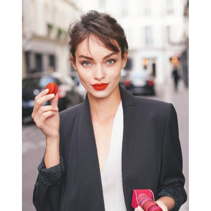 L'Oréal Paris Infaillible Les Macarons Pomadka do ust w płynie pięknie podkreśla usta i uzupełnia makijaż, 836 Infinite Vanilla, 7,5 ml