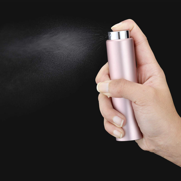 Toureal 20 ml Atomizer butelka z rozpylaczem perfum do podróży (3 sztuki) pusty dozownik kolonii, przenośny rozpylacz dla mężczyzn i kobiet