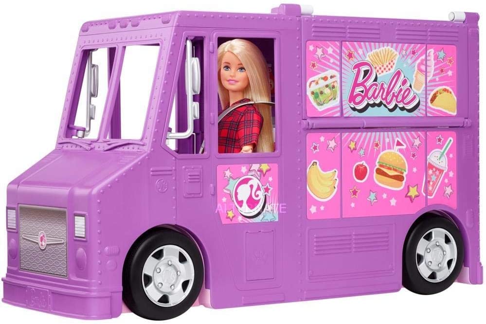 BARBIE The Barbie Food Truck - 45 cm