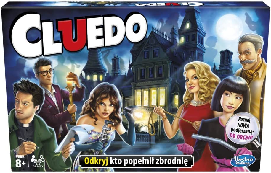 Cluedo gra planszowa