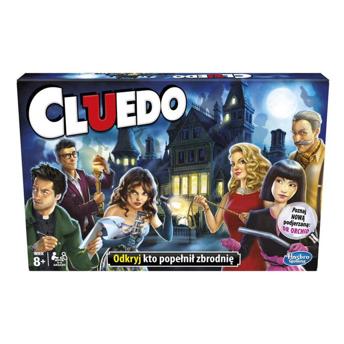 Cluedo gra planszowa