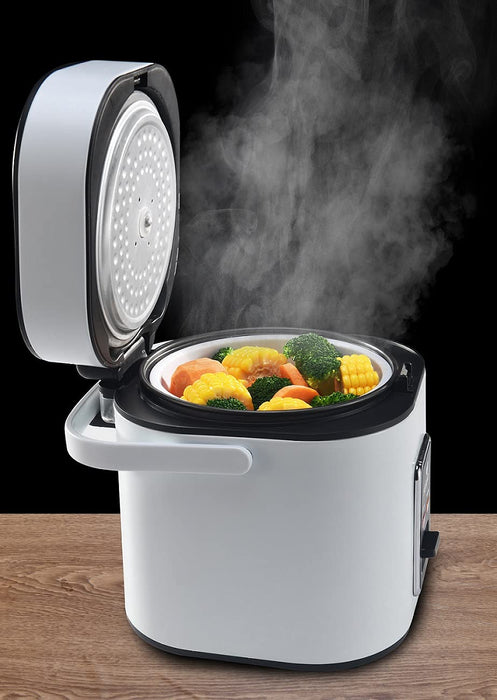 Senya Rice Perfect, gotowanie na parze, utrzymywanie ciepła, automatyczne wyłączanie, 400W SYCK-RC004