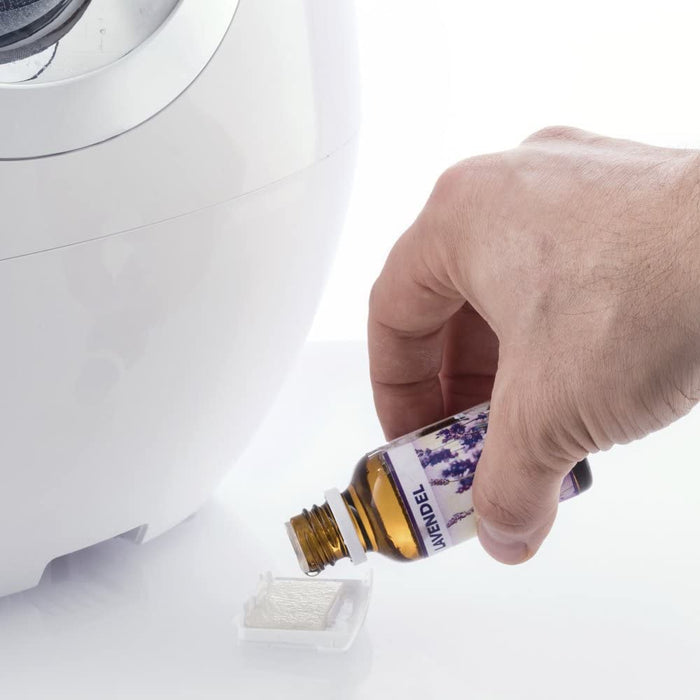 TROTEC Ultradźwiękowy nawilżacz powietrza B 1 E 2 w 1 nawilżacz powietrza dyfuzor zapachowy