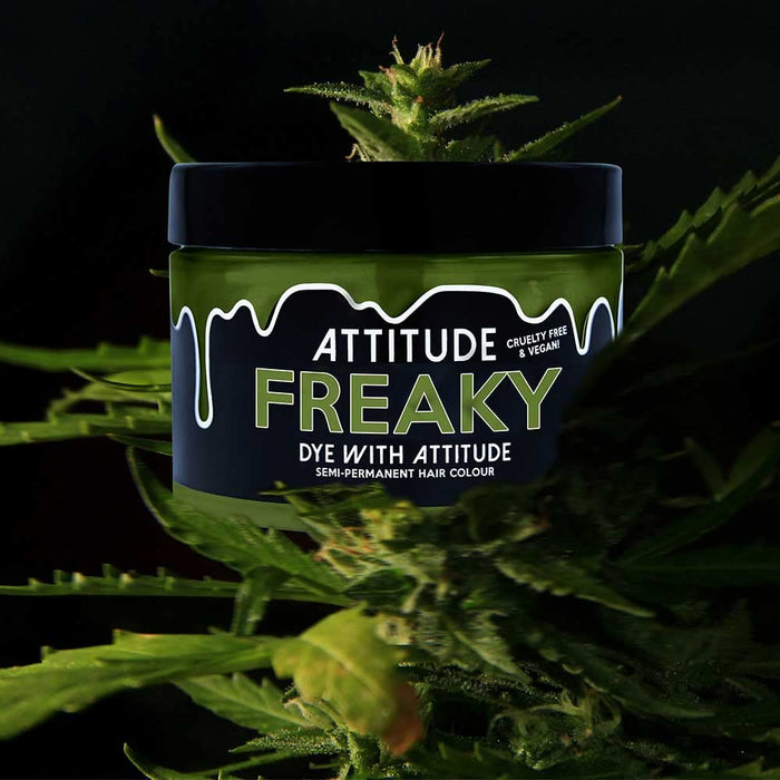 Attitude Hair Dye Półtrwała farba do włosów Freaky Olive Zielona oliwka