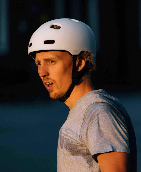 POC Żurawiowy kask rowerowy MIPS – wszechstronny i bardzo wytrzymały, kask rowerowy zapewnia ochronę wszystkiego, od jazdy po mieście po skoki z zabrudzeniami