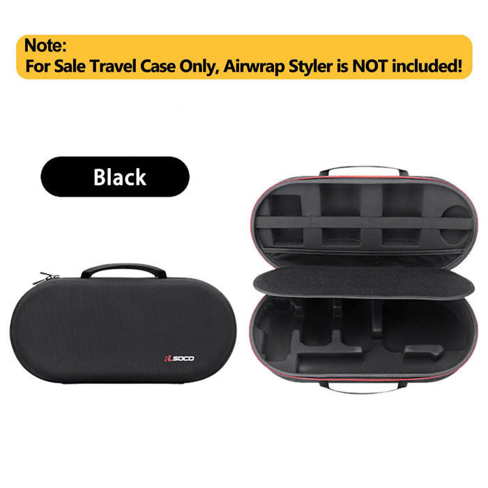 RLSOCO Twarde etui do Dyson Airwrap Complete Styler-Fits na 4 szt. krótkich beczek i 2 szt. długich beczek (tylko etui, nie jest dołączony)