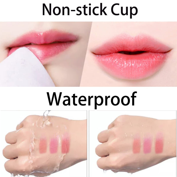KTouler Magic Lip Tint Stain Gloss Balm Long Lasting Waterproof Moisturizer Crystal Jelly Lipstick Set dla kobiet