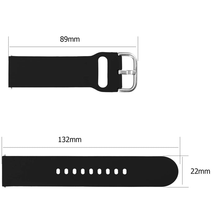 Seltureone 2 sztuki silikonowych pasków zastępczych kompatybilny z Fitbit Versa 2 / Versa Lite/Versa, uniseks, kolor pełny, szary, granatowy, czerwone wino, piaskowo-różowy