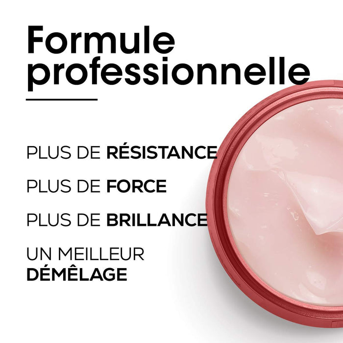 L'Oréal Professionnel Paris Serie Expert Inforcer maska przeciwłamliwa włosy, intensywna kuracja do włosów z biotyną, do zniszczonych włosów, zapobiega uszkodzeniom włosów, 250 ml