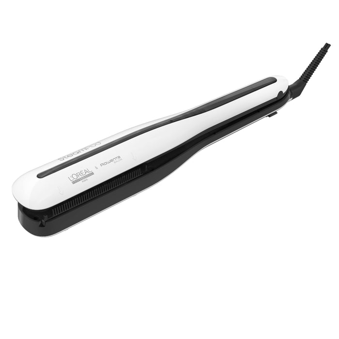 L'Oréal Paris Steampo 3.0 Prostownica do Włosów, Biały/Czarny, 43.9 x 14.3 x 7 cm