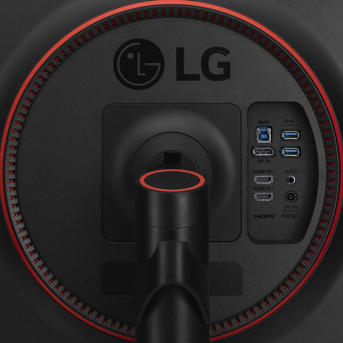 LG 34GK950G monitor gamingowy o przekątnej 86,36 cm (34"), UltraGear ™ Curved 21:9 UltraWide™ QHD IPS, 120 Hz, DCI-P3 98%, DAS Mode), czarny