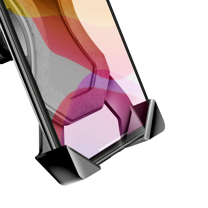 Grefay Uchwyt Telefon Rowerowy Uniwersalny Uchwyt Smartfona Motocykla dla 12 Mini, 12 Pro Max, 11 Pro, Pro Max Xs 8 X 8P 7 7P 6S, Samsung S10 S9 S8