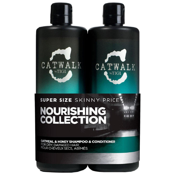 Catwalk by Tigi Oatmeal & Honey szampon i odżywka, 750 ml, 2 sztuki