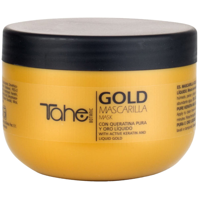 Tahe Botanic Acabado - Gold Mask, 300 ml