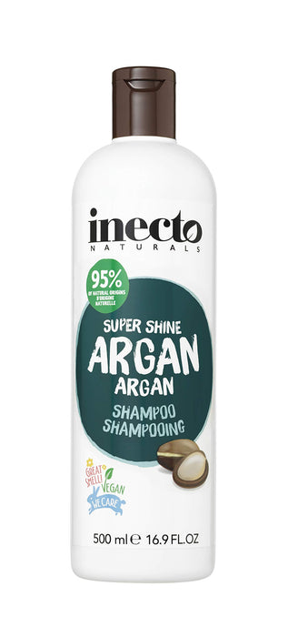 Inecto Naturals szampon arganowy, 1 opakowanie (1 x 500 ml)