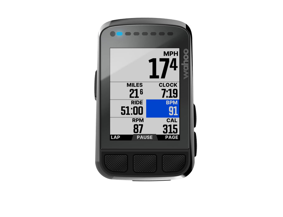 Wahoo Fitness ELEMNT Bolt GPS komputer rowerowy zestaw czarny