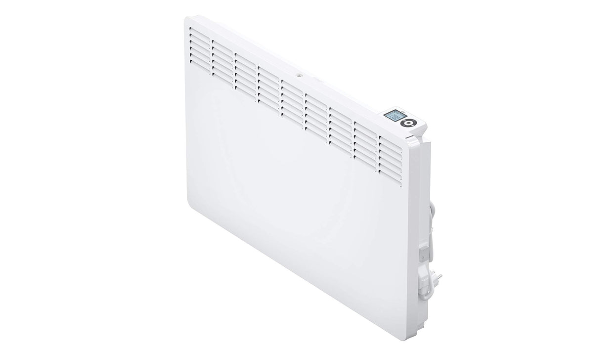 AEG WKL 2005 konwektor ścienny, energooszczędny, 2000 W na ok. 20 m², wyświetlacz LCD, programator czasowy, biały, 236535