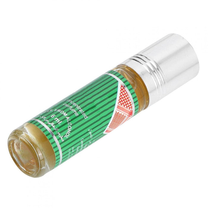 Perfumy muzułmańskie, ekstrakty roślinne Perfumy bezalkoholowe Religijne artykuły do perfum islamskich 6 ml Roll on Bottle(Green Box PERFUME)