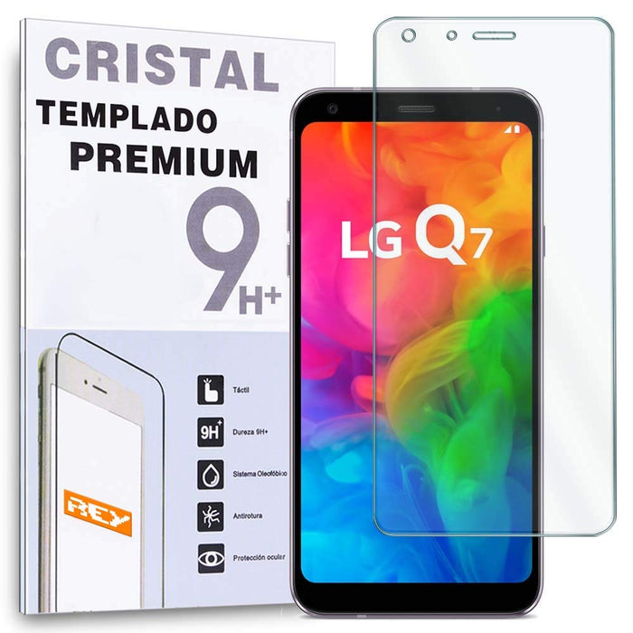 Folia Ochronna na wyświetlacz ze szkła hartowanego do LG Q7, LG Q7 Plus, LG Q7α, szkło hartowane folia ochronna