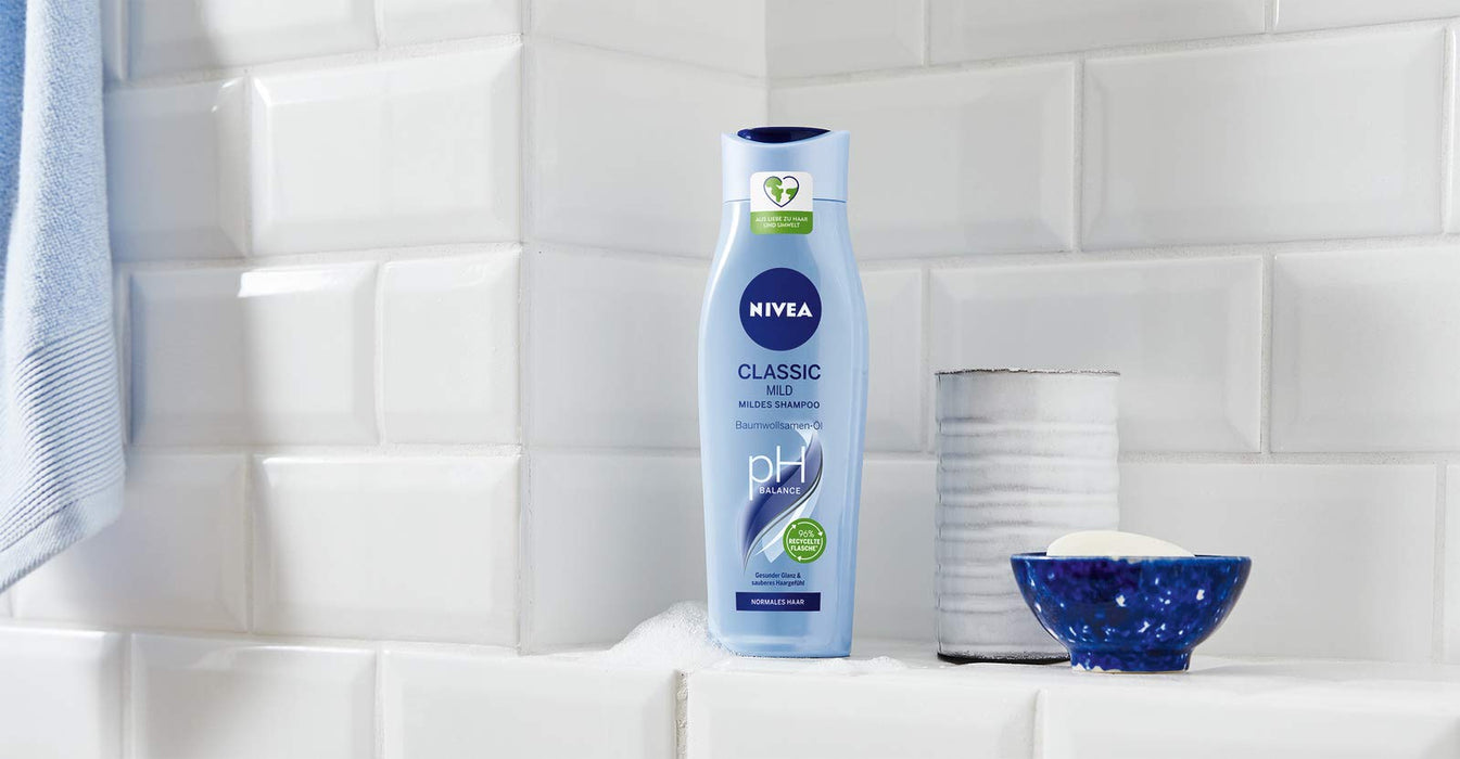 Nivea Classic Mild Mild Szampon 288 g