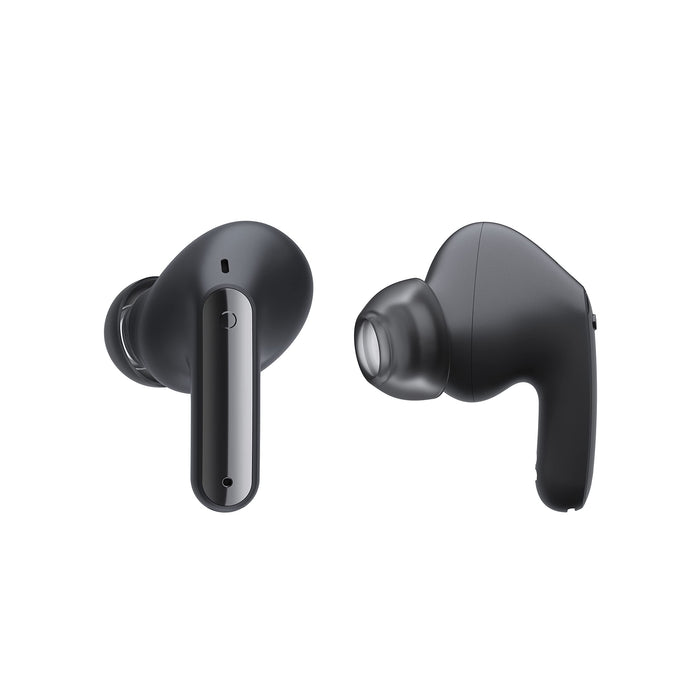 LG Tone Free FP9 słuchawki Bluetooth True Wireless In Ear, Meridian-Audio, redukcja hałasu, Plug i Wireless, antybakteryjne, do 24 godzin autonomii, IPX4, czarne