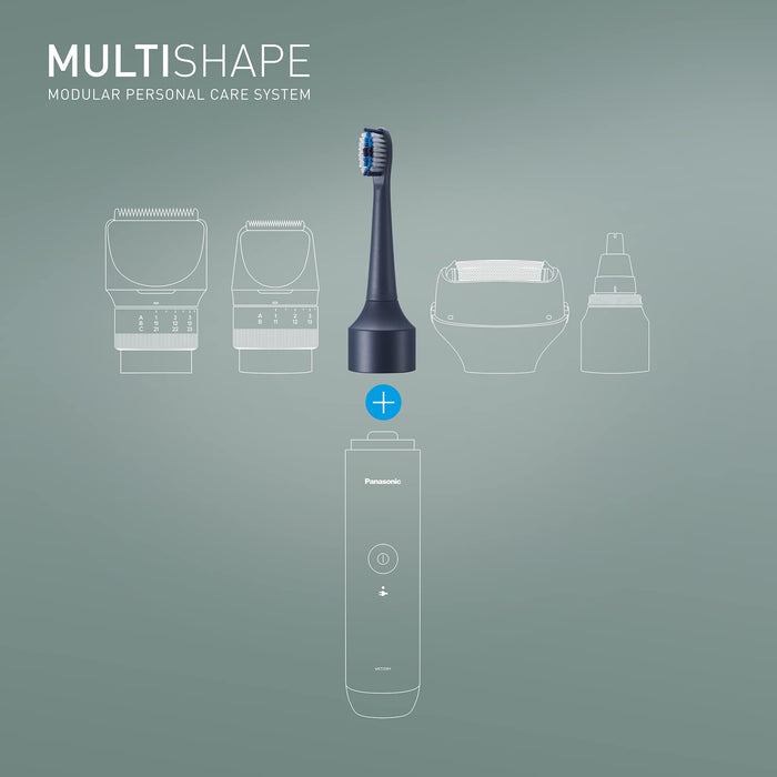 Panasonic Multishape ER-CTB1 nasadka do szczoteczki do zębów, w zestawie 2 nasadki