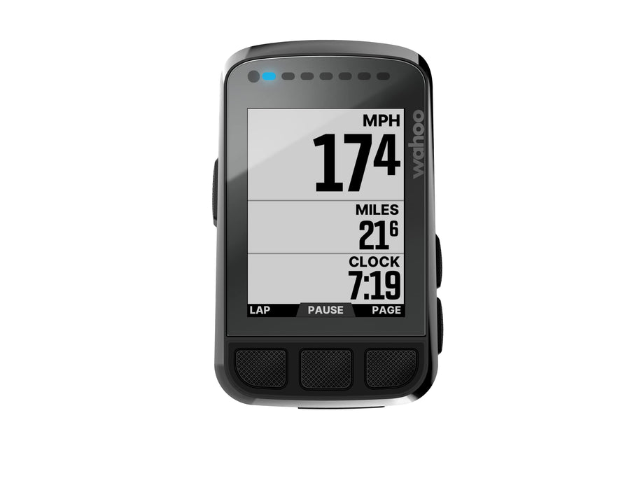 Wahoo Fitness ELEMNT Bolt GPS komputer rowerowy zestaw czarny