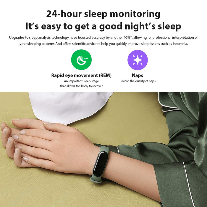 Xiaomi Mi Band 5 Activity Smart Bransoletka, monitory aktywności, czarny