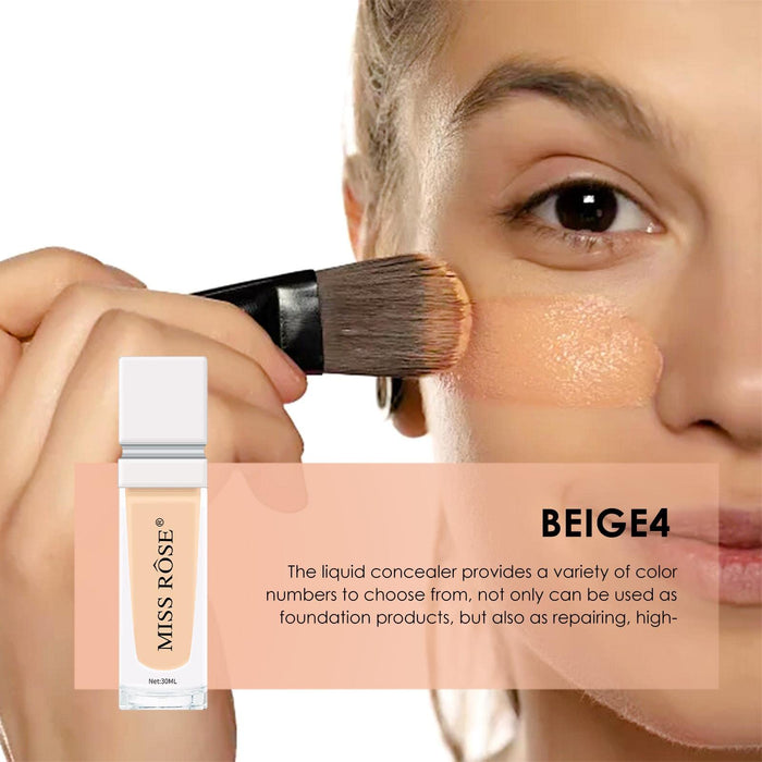 30 ml matowy podkład w płynie, długotrwałe wybielanie, korektor w kremie do twarzy, wodoodporny nawilżający makijaż kosmetyk dla kobiet i dziewcząt Sakamura