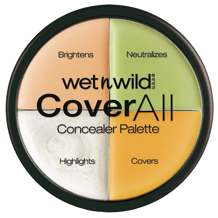 Wet N Wild Coverall Concealer Palette, Multicolor - 6,5 Gr