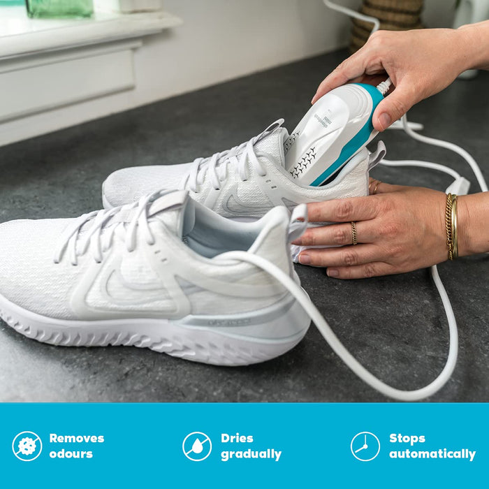 Shoefresh Mini Od?wie?acz do butów i suszarka do butów | Poch?aniacz zapachów do butów | Osuszacz do butów