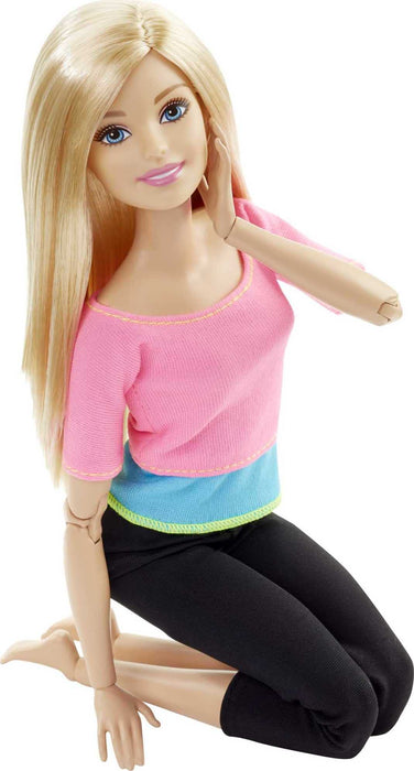 Barbie Made to Move DHL82 Lalka, od 3 lat