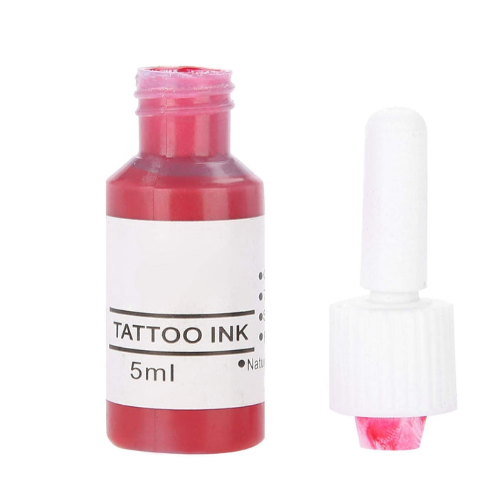 Skóra Body Paint Art Tattoo Pigment Tusz do tatuażu na początek dla artysty tatuażu dla lepszej pracy do codziennego użytku