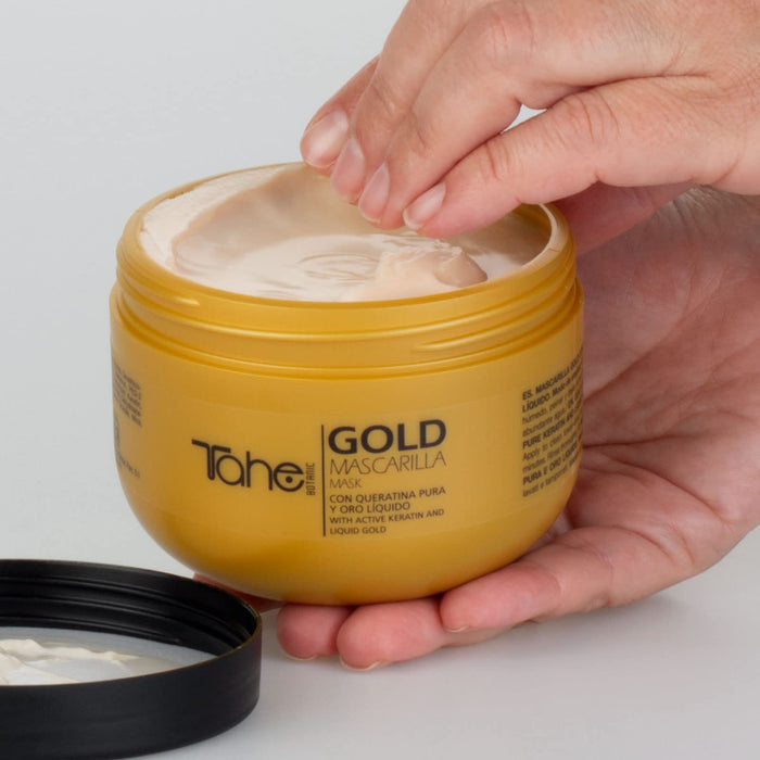 Tahe Botanic Acabado - Gold Mask, 300 ml