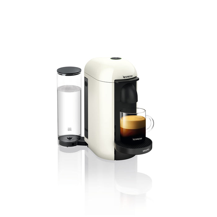 Nespresso XN9031 Vertuo Plus Ekspres do Kawy, 1260 W, 1 L, Biały/Czarny