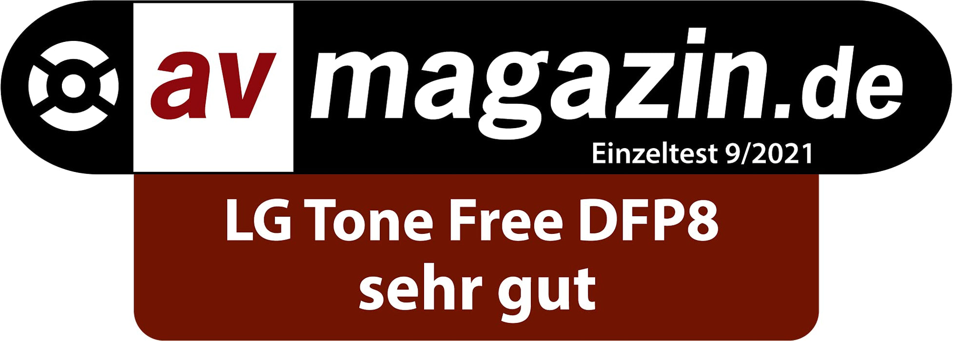 LG TONE Free DFP8 słuchawki douszne Bluetooth z MERIDIAN i aktywną redukcją szumów (ANC), kompatybilne z Siri i Google Assistant, TONE-DFP8.CEUFLLK, czarne