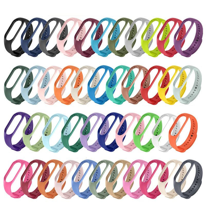 xiaomi mi band 5/6 pasek (ciemnoszary)