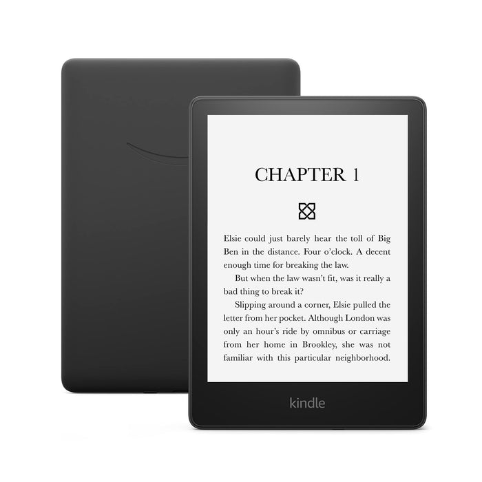 Kindle Paperwhite (8 GB) – teraz z wyświetlaczem 6,8" i regulowanym podświetleniem w ciepłym kolorze – bez reklam