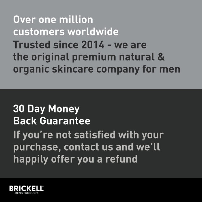 Brickell męski rewitalizujący krem przeciwstarzeniowy dla mężczyzn, naturalny i organiczny krem przeciwzmarszczkowy na noc do twarzy, aby zmniejszyć drobne linie i zmarszczki, 59 ml, pachnący