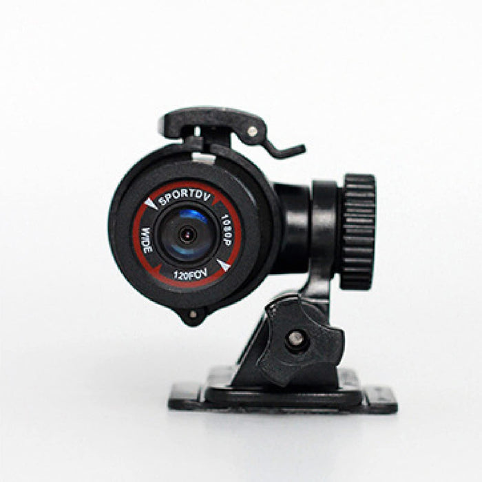 Ruspela Kamera do kasku rowerowego HD 1080P mini kamera sportowa DV do użytku na zewnątrz