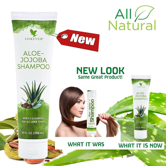 Forever Living Szampon Aloe-Jojoba i odżywka Rinse Twin Pack by Forever Living