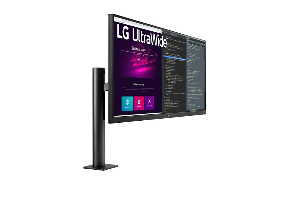 Lg Ergo 34WN780-BAEU 34", Monitor, Czarny