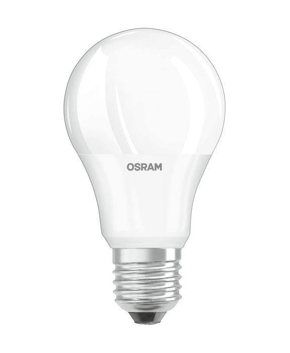 OSRAM Lampa LED | Trzonek: E27 | Ciepły biały | 2700 K | 8,50 W | matowe | LED BASE CLASSIC A [Klasa efektywności energetycznej A+]
