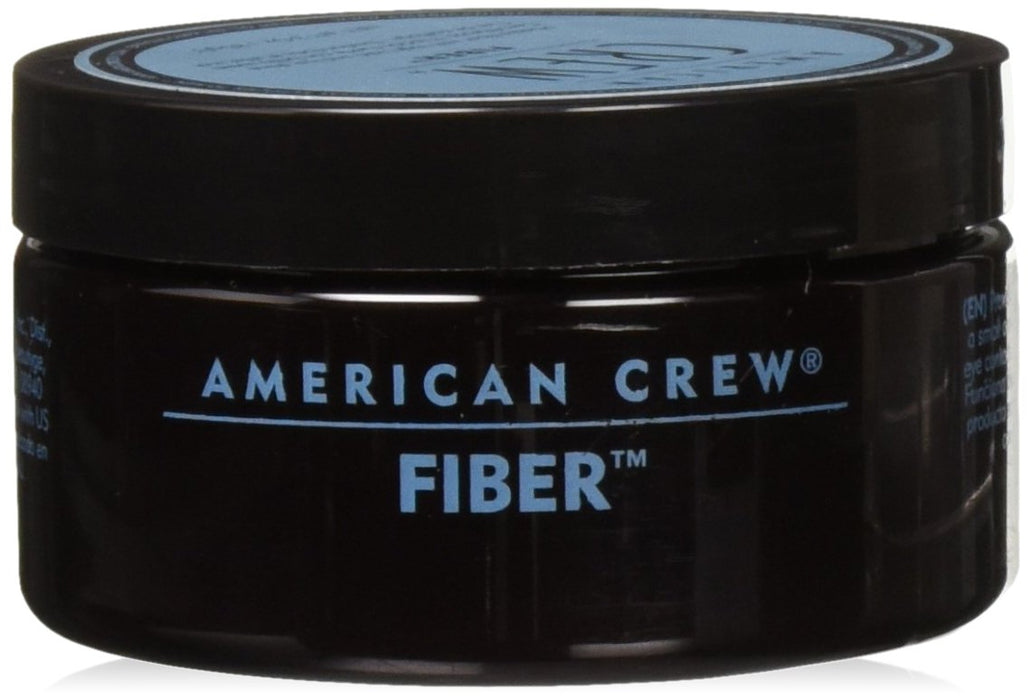 American Crew Fiber 3oz (Pack of 2) by American Crew Beauty (English Manual)