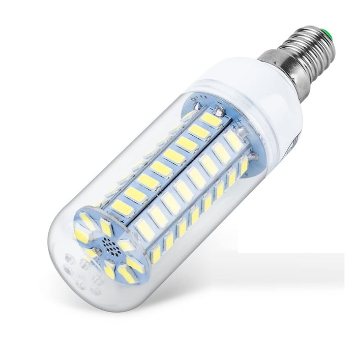 PINGPANG 1. 2 Sztuk E27 LED. Żarówki 22. 0V E14. Żarówka Kukurydziana LED GU10. Lampa 573. 0smd 3W 5W 7W 9W 12W 15W Bombillas Świeca Świeca Energia Oszczędzająca Światło