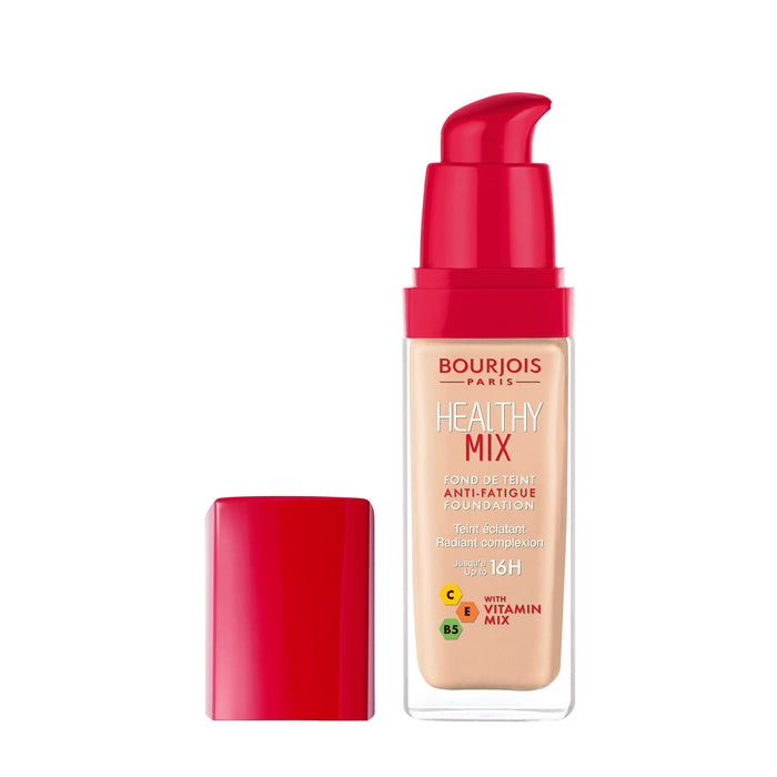 Bourjois Podkład Healthy Mix rozświetlający podkład nawilżający z witaminami nr 51,5 - Rose Vanilla