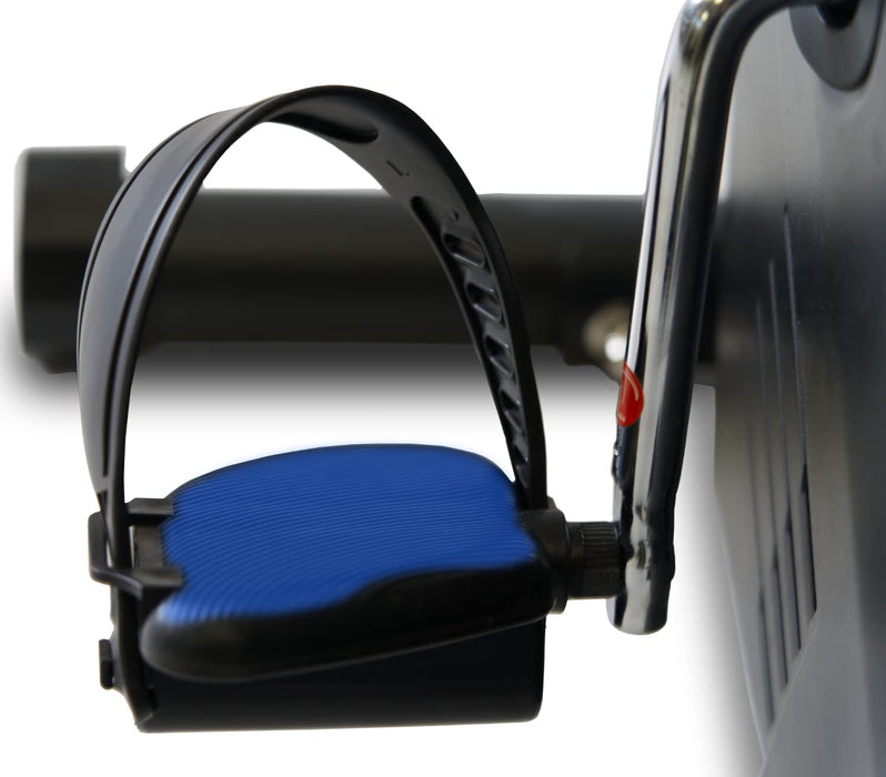 Rower treningowy poziomy magnetyczny THUNDER SPEED Rower poziomy BGR118-MANUAL Magnetyczny ergometr, rower z 8 poziomami oporu, czujniki pulsu ręcznego, do użytku wewnątrz i na zewnątrz