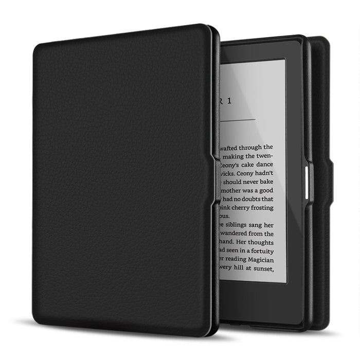 Etui TNP do Kindle 8. generacji - smukłe i lekkie etui z funkcją automatycznego uśpienia i budzenia do czytnika e-booków Amazon Kindle 6", wydanie 8. generacji 2016 (czarne)